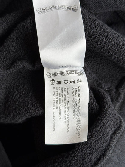 Chrome Hearts Matty Boy Black Chomper Sweater