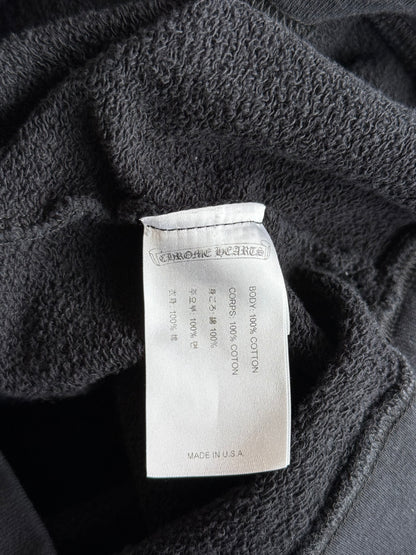 Chrome Hearts Matty Boy Black Chomper Sweater
