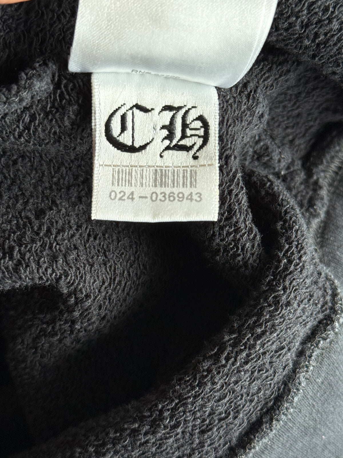 Chrome Hearts Matty Boy Black Chomper Sweater