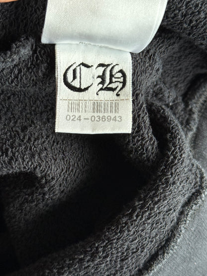 Chrome Hearts Matty Boy Black Chomper Sweater