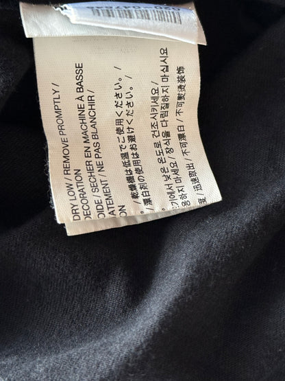 Chrome Hearts Black & White Horseshoe Logo Longsleeve T-Shirt
