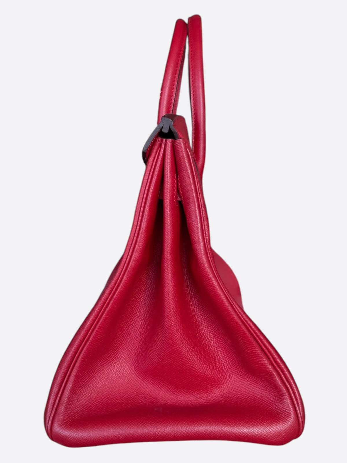 Hermes Rouge Casaque Epsom & Gold Hardware Birkin 35