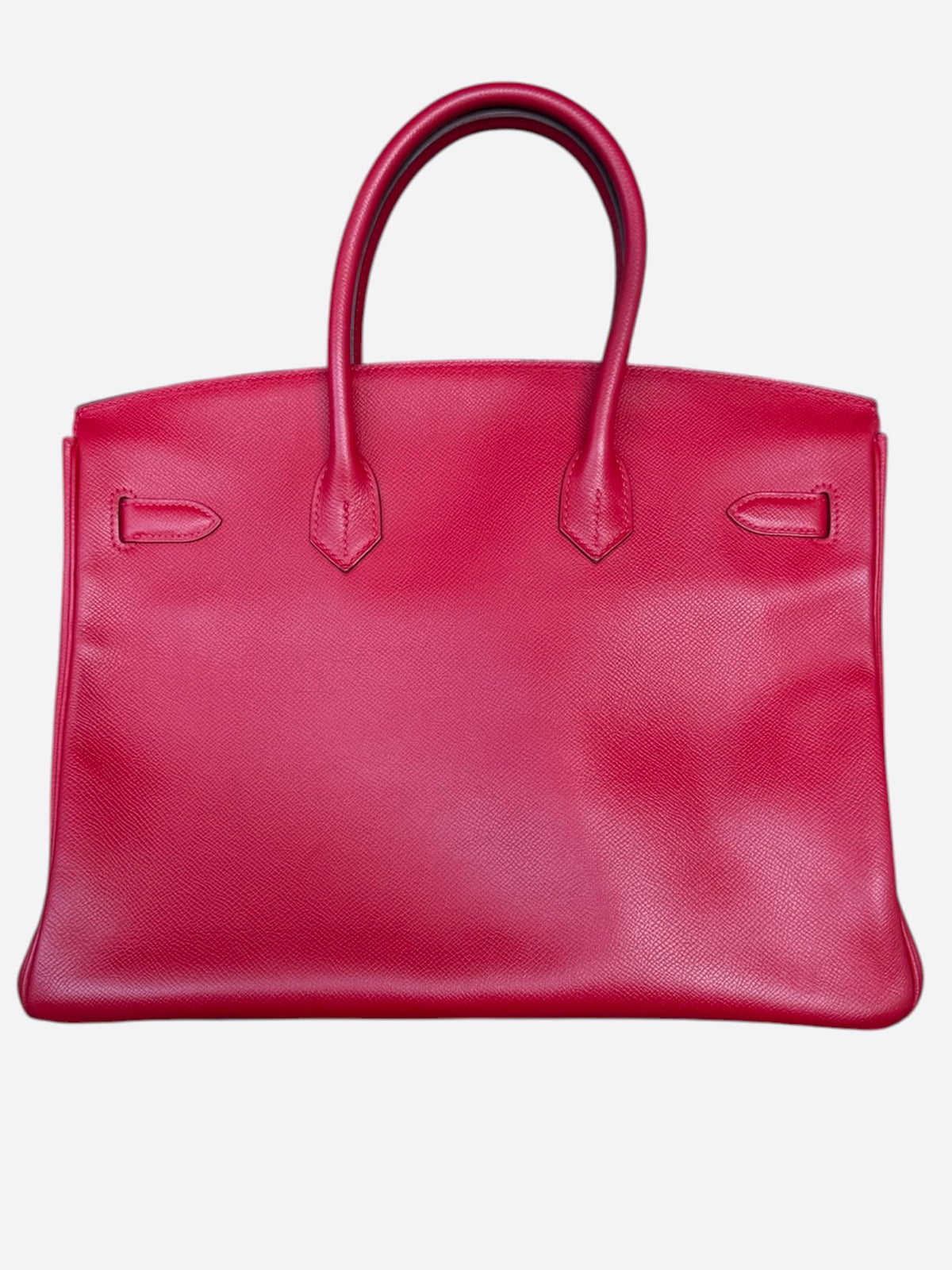 Hermes Rouge Casaque Epsom & Gold Hardware Birkin 35