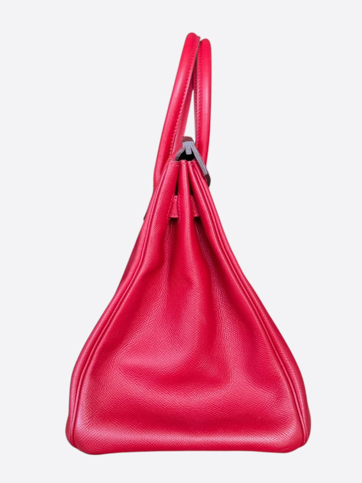 Hermes Rouge Casaque Epsom & Gold Hardware Birkin 35