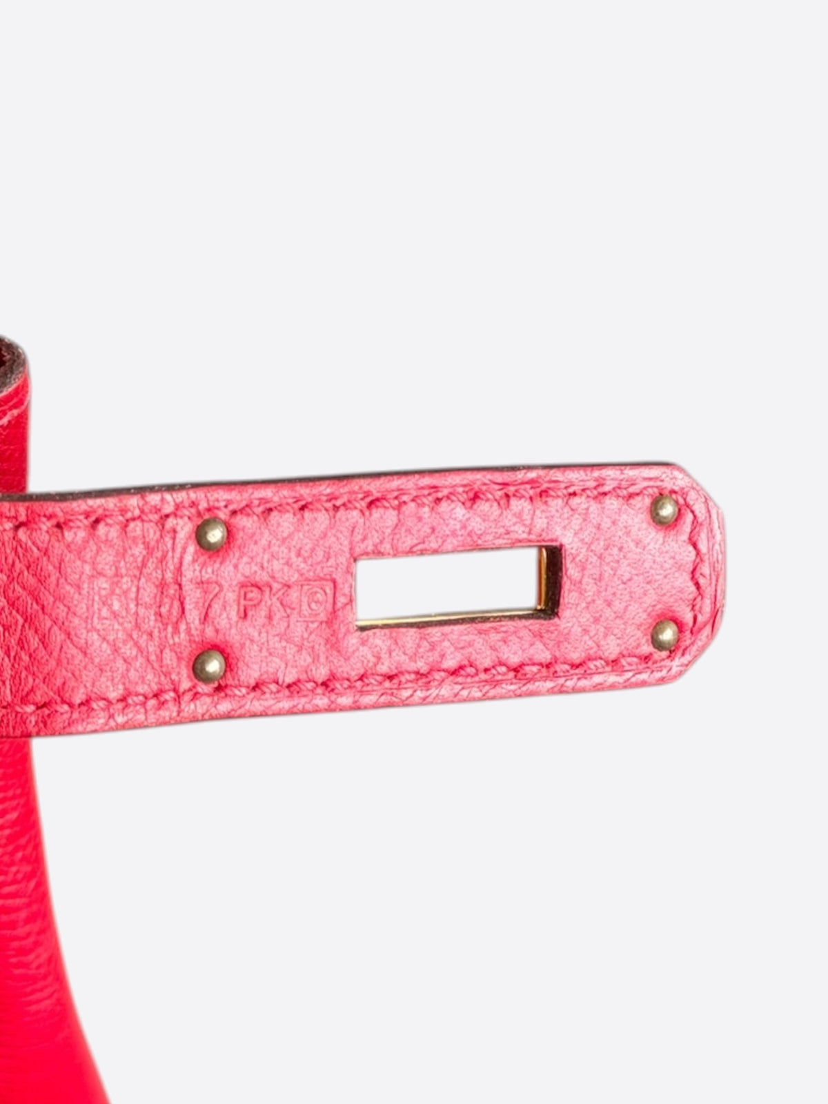 Hermes Rouge Casaque Epsom & Gold Hardware Birkin 35