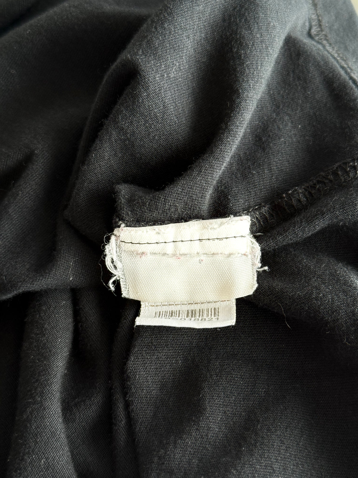 Chrome Hearts Black & Blue St. Barth Staff Horseshoe Logo Longsleeve T-Shirt