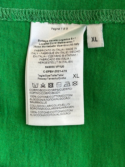 Bottega Veneta Green T-Shirt