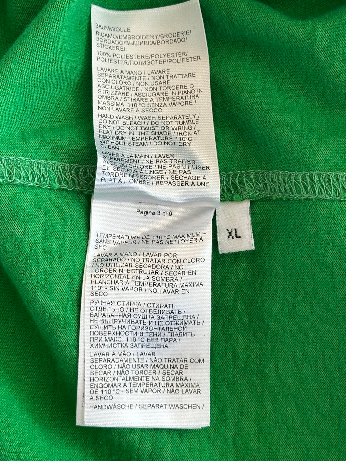 Bottega Veneta Green T-Shirt