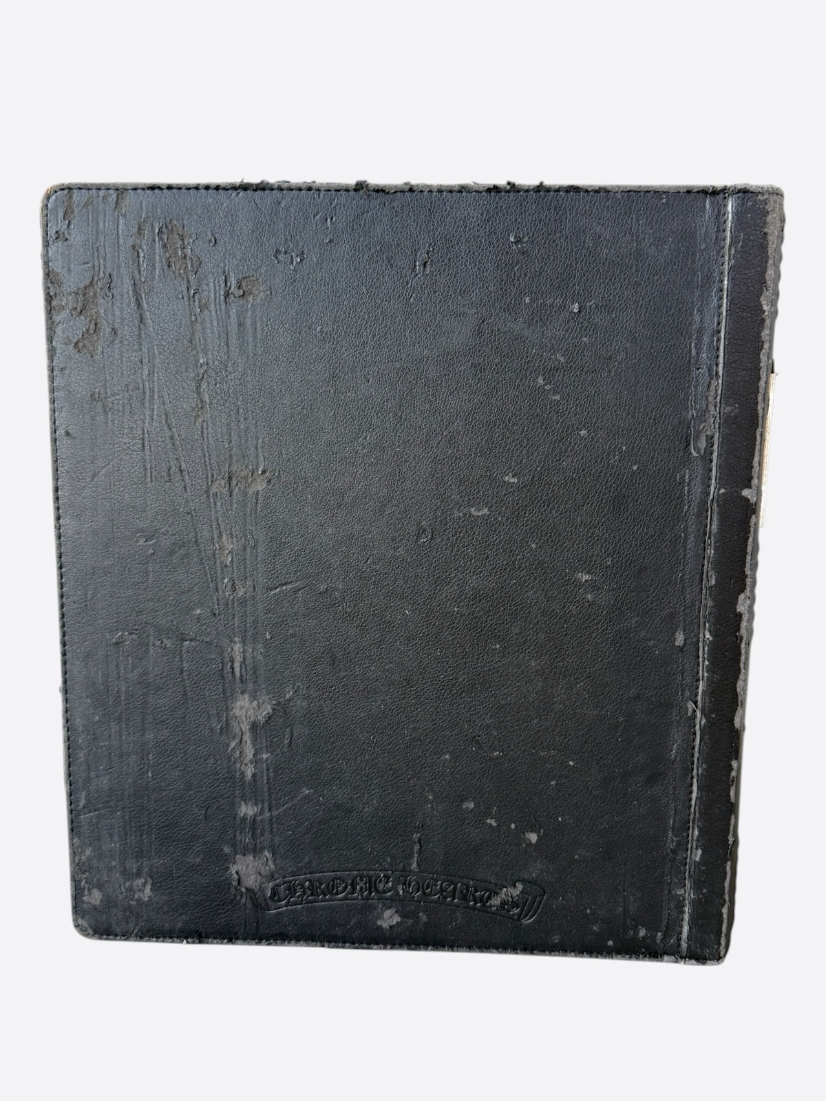Chrome Hearts Black Leather Binder