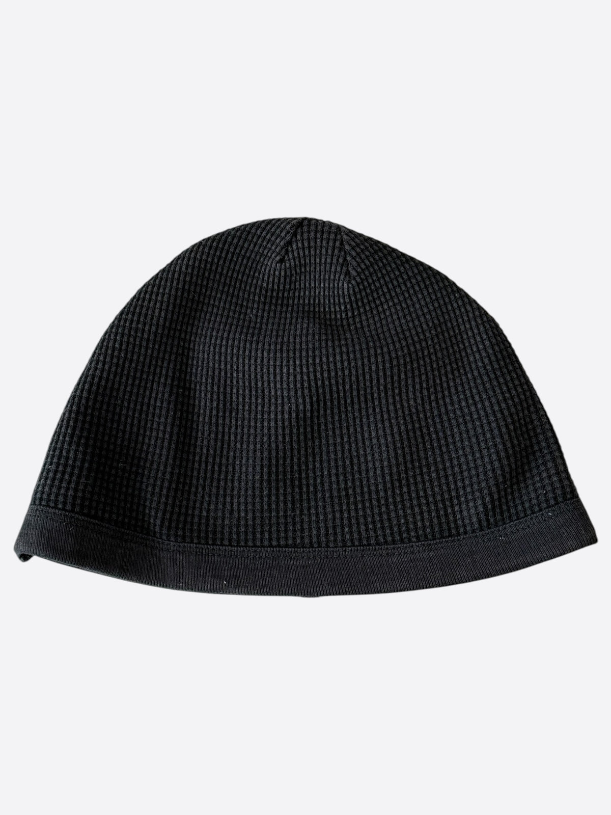 Chrome Hearts Black & White Embroidered Cross Logo Beanie