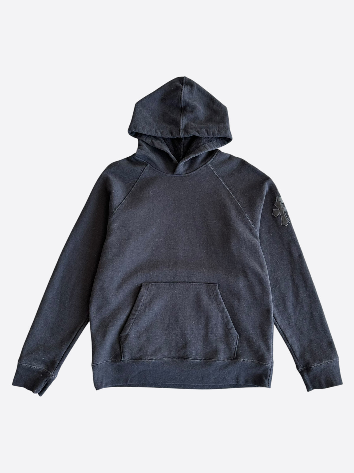 Chrome Hearts Black Triple Cross Patch Paper Jam Hoodie