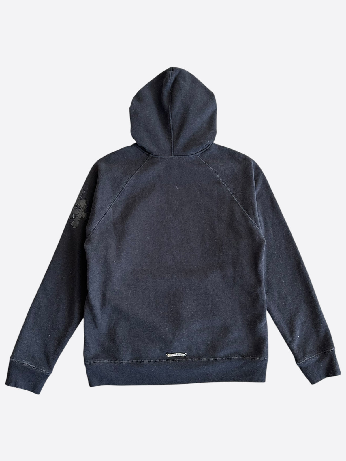 Chrome Hearts Black Triple Cross Patch Paper Jam Hoodie