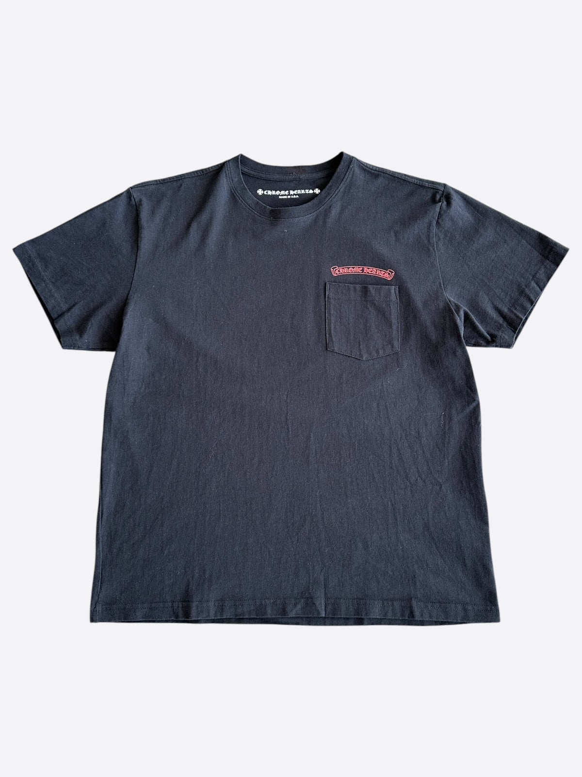 Chrome Hearts Matty Boy Black Chomper T-Shirt