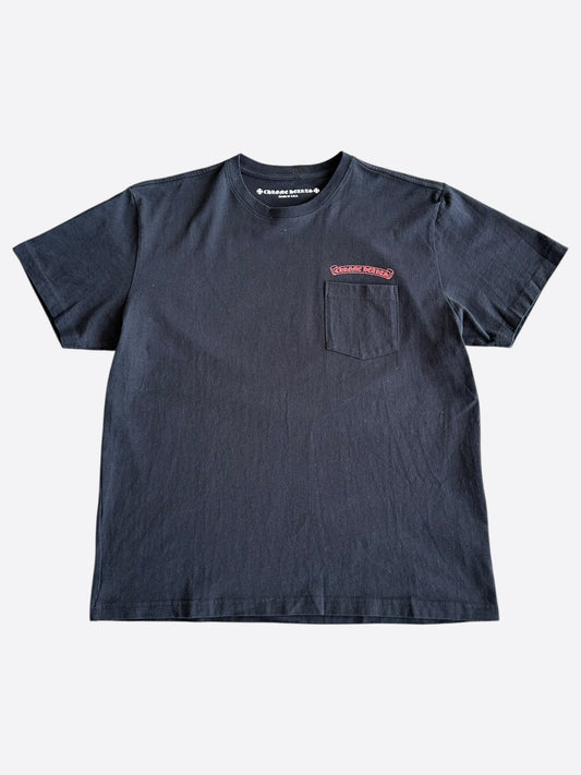 Chrome Hearts Matty Boy Black Chomper T-Shirt