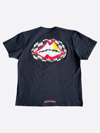 Chrome Hearts Matty Boy Black Chomper T-Shirt