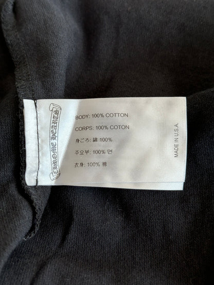 Chrome Hearts Matty Boy Black Chomper T-Shirt