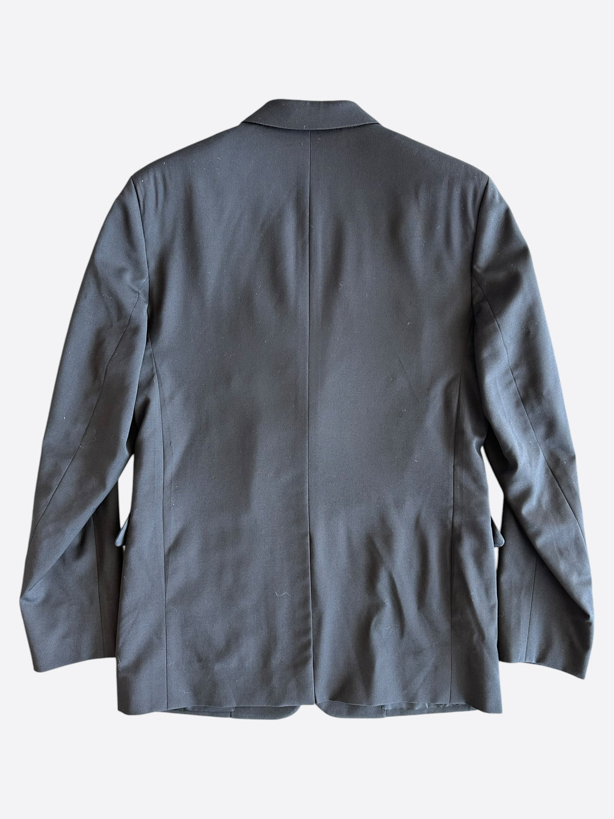 Dior Grey Wool Blazer Jacket