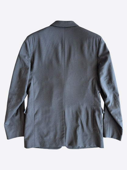 Dior Grey Wool Blazer Jacket