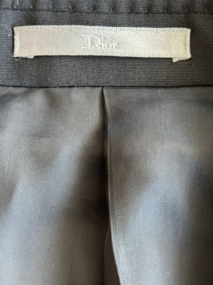 Dior Grey Wool Blazer Jacket