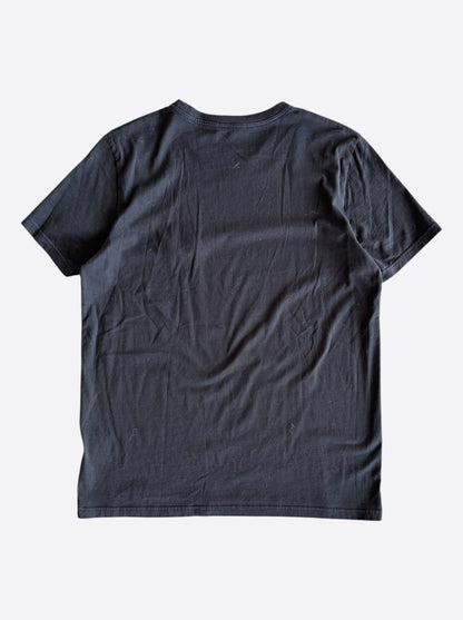 Dior Black CD Icon Embroidered T-Shirt