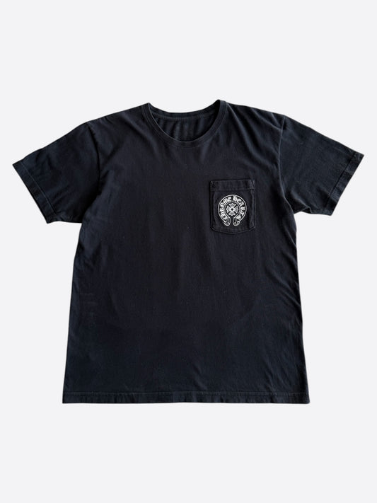 Chrome Hearts Black & Multicolor Deadly Doll T-Shirt