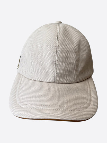 Dior Beige Star Pin Hat