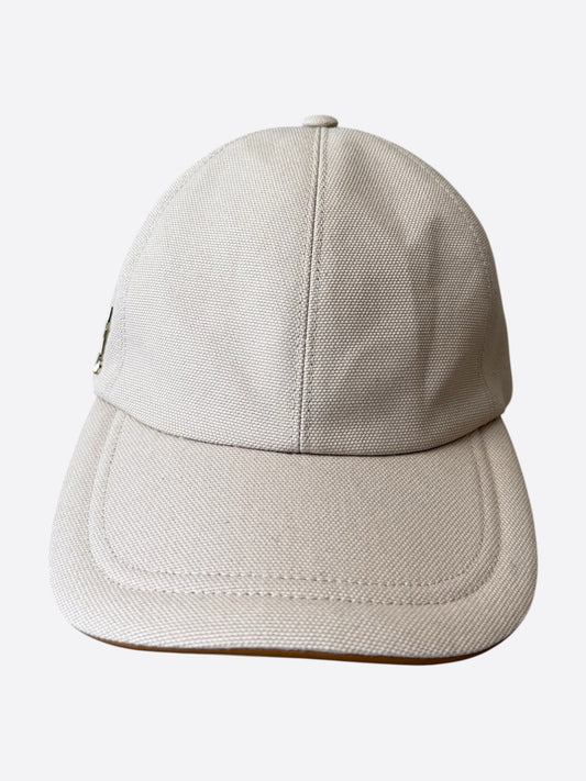 Dior Beige Star Pin Hat