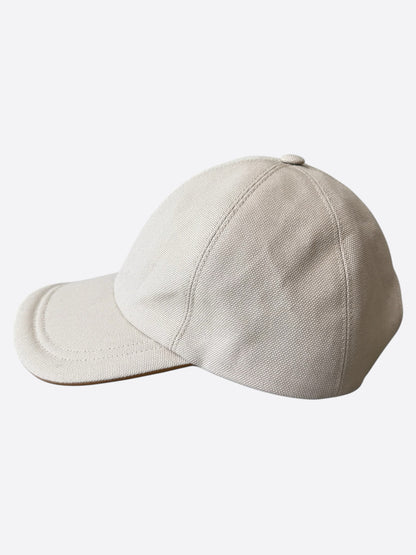 Dior Beige Star Pin Hat
