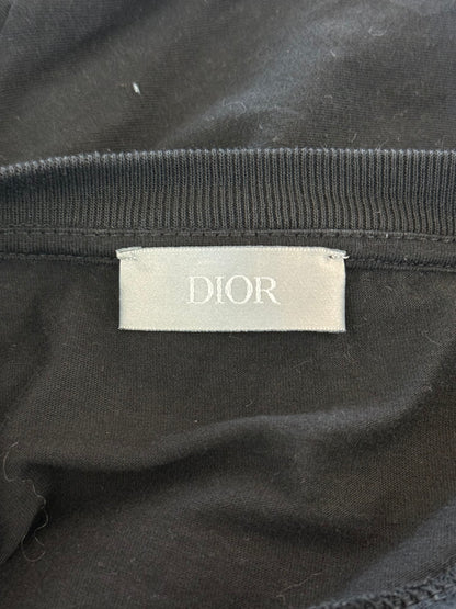 Dior Black Visiteur Logo T-Shirt