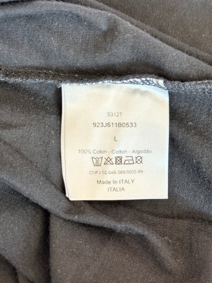 Dior Black Visiteur Logo T-Shirt