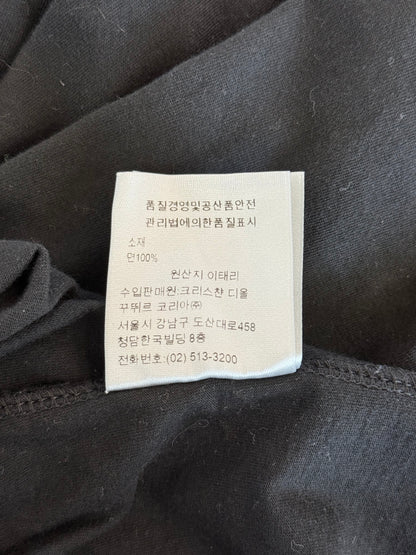 Dior Black Visiteur Logo T-Shirt