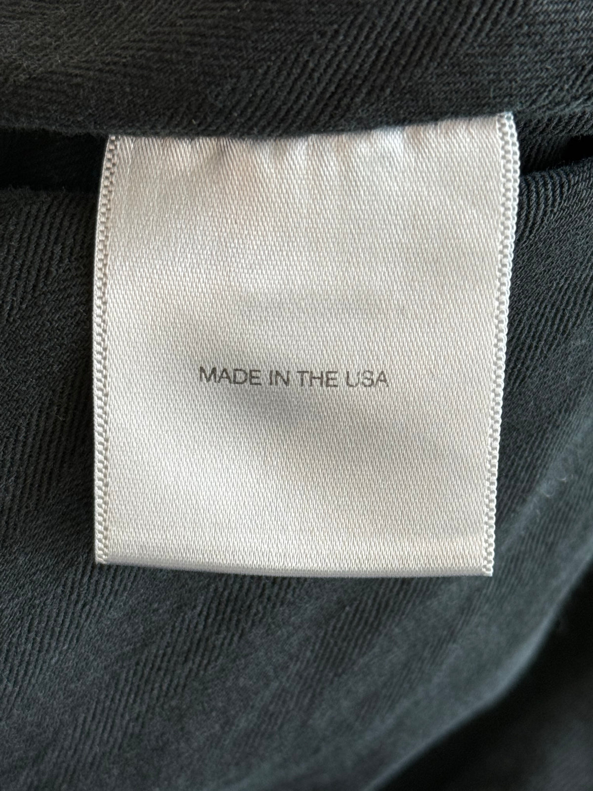 Enfants Riches Deprimes Faded Navy & White Classic Logo Work Jacket