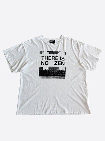 Enfants Riches Deprimes White & Black There Is No Zen T-Shirt