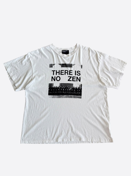 Enfants Riches Deprimes White & Black There Is No Zen T-Shirt