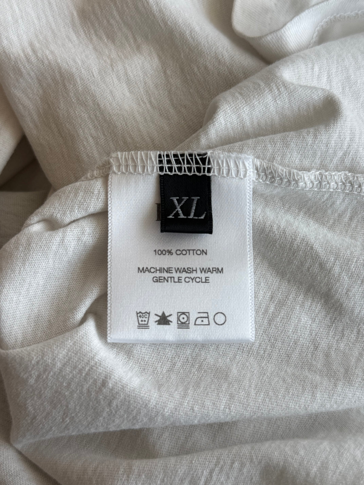 Enfants Riches Deprimes White & Black There Is No Zen T-Shirt