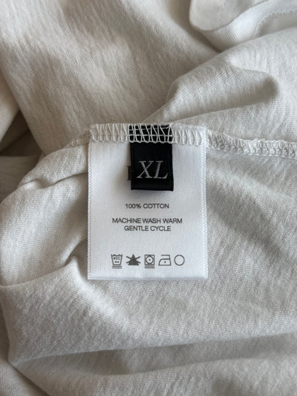 Enfants Riches Deprimes White & Black There Is No Zen T-Shirt