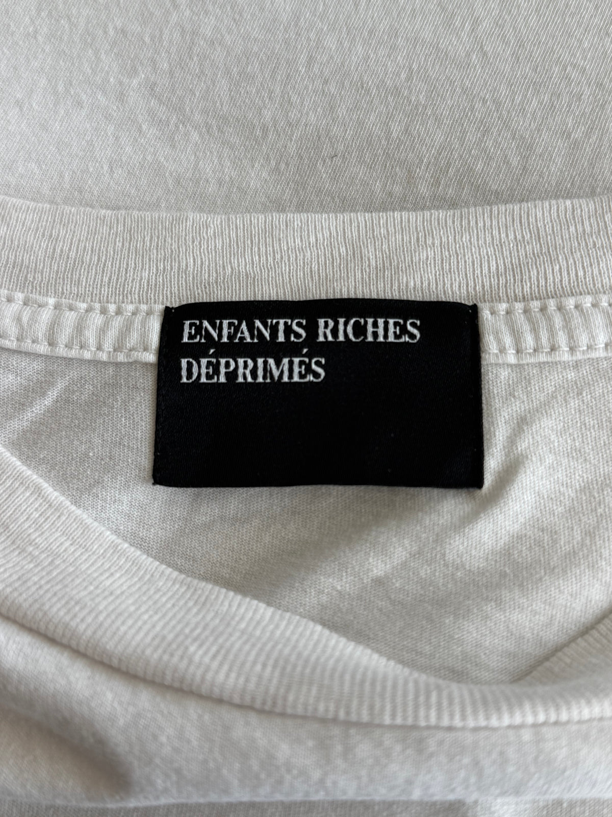 Enfants Riches Deprimes White & Black There Is No Zen T-Shirt