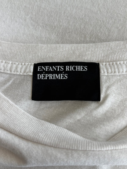 Enfants Riches Deprimes White & Black There Is No Zen T-Shirt