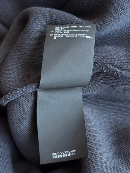 Balenciaga Black Speedhunters Tour Graphic Hoodie