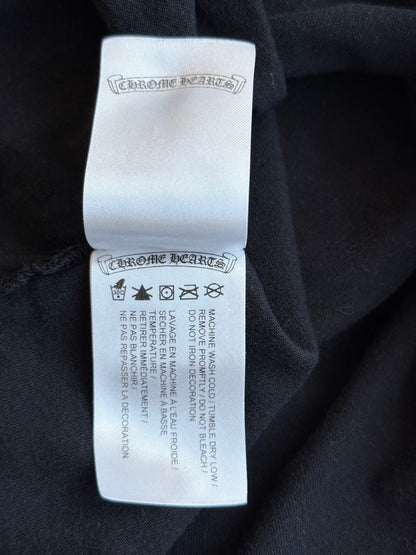 Chrome Hearts Black & Yellow Made In Hollywood T-Shirt