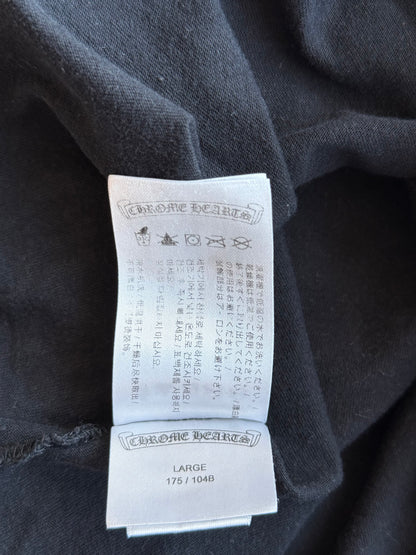 Chrome Hearts Black & Yellow Made In Hollywood T-Shirt