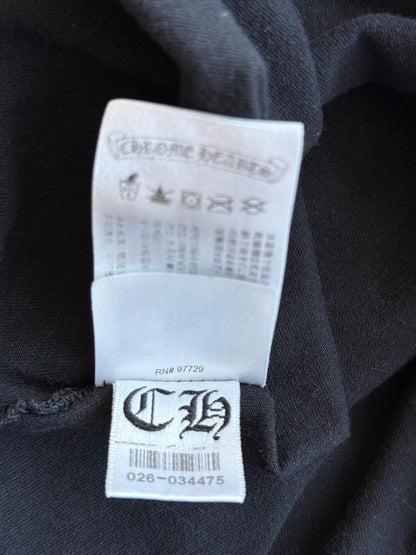 Chrome Hearts Black & Yellow Made In Hollywood T-Shirt