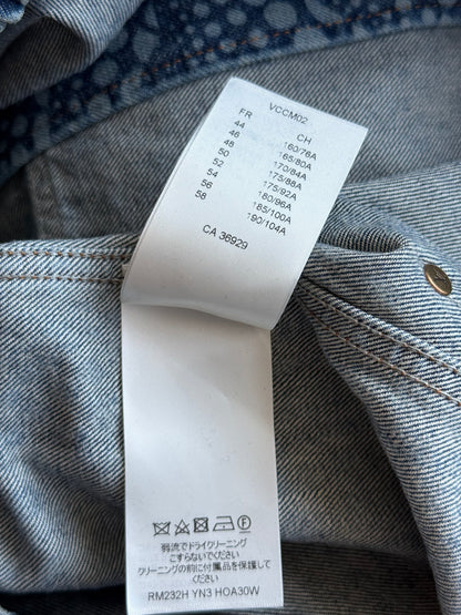 Louis Vuitton Yayoi Kusama Blue Polka Dot Denim Jacket