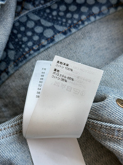 Louis Vuitton Yayoi Kusama Blue Polka Dot Denim Jacket
