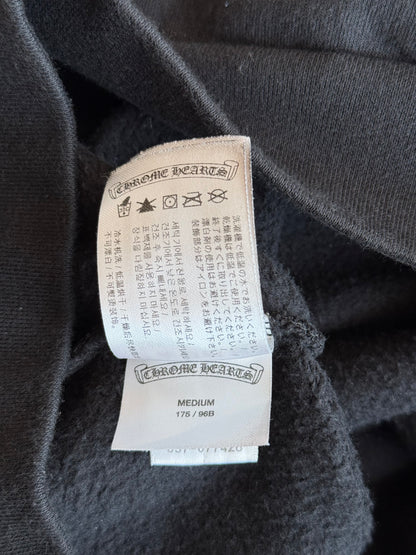 Chrome Hearts Black & White Las Vegas Horseshoe Logo Hoodie