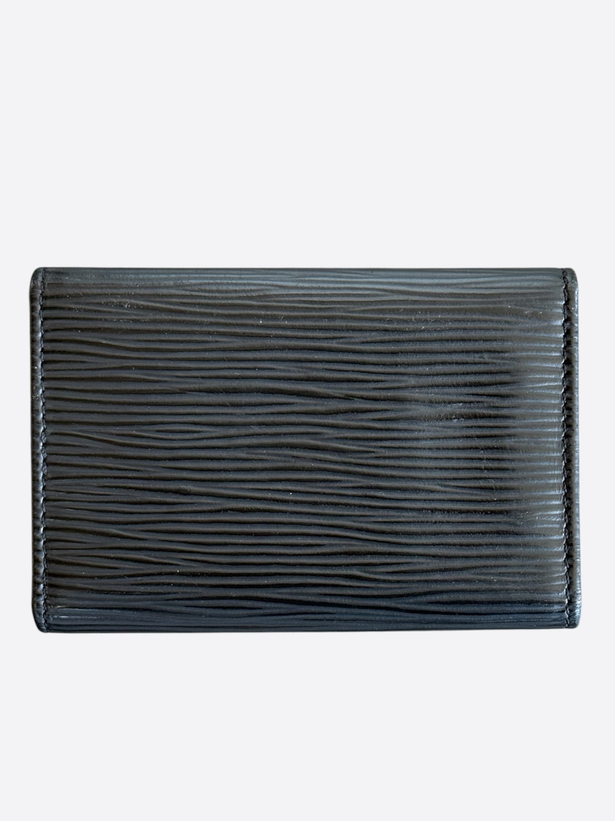 Louis Vuitton Black Epi Key Holder