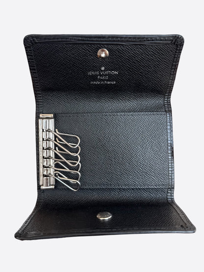 Louis Vuitton Black Epi Key Holder