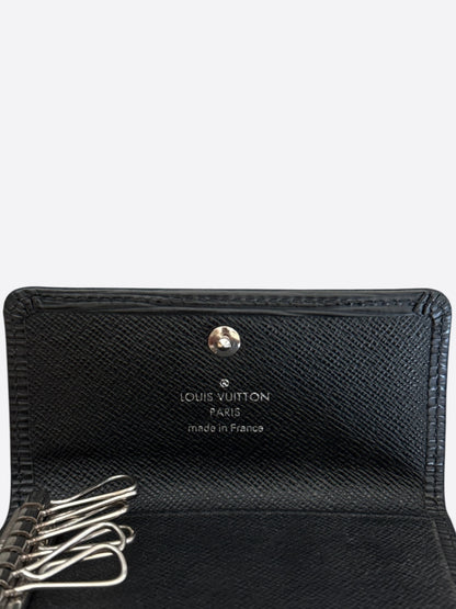 Louis Vuitton Black Epi Key Holder