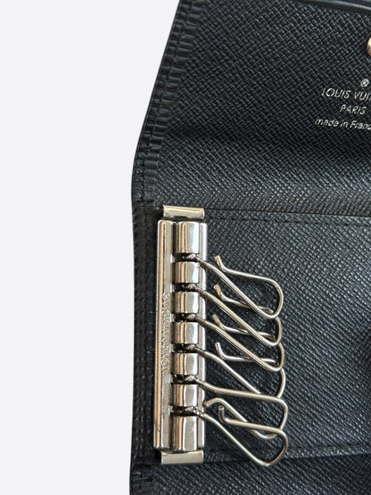 Louis Vuitton Black Epi Key Holder