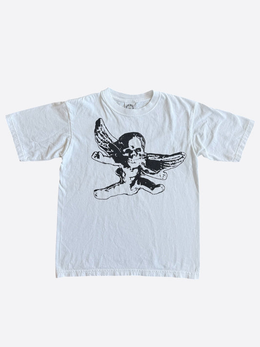 Chrome Hearts White & Black Foti Graphic T-Shirt